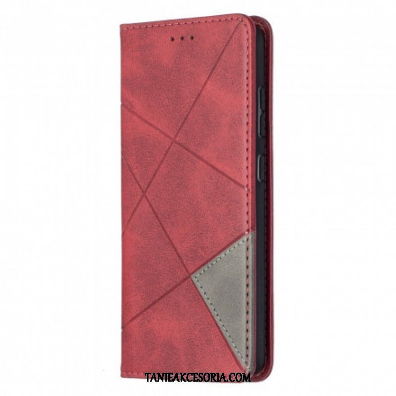 Etui Na Telefon do Samsung Galaxy A52 4G / A52 5G / A52s 5G Etui Folio Styl Artysty