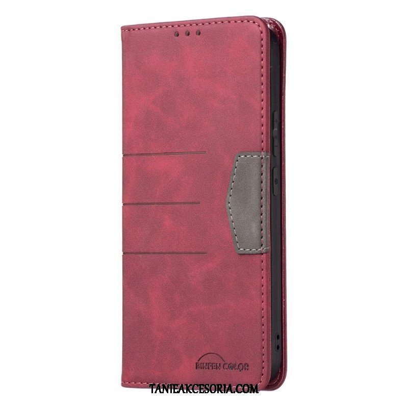 Etui Na Telefon do Samsung Galaxy A53 5G Etui Folio Kolor Binfena