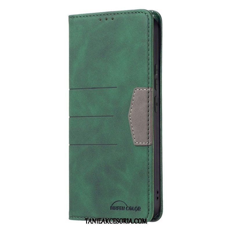 Etui Na Telefon do Samsung Galaxy A53 5G Etui Folio Kolor Binfena