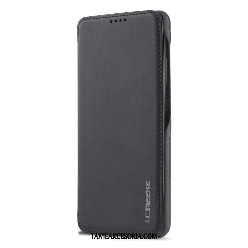 Etui Na Telefon do Samsung Galaxy A53 5G Etui Folio Lc.imeeke Efekt Skóry