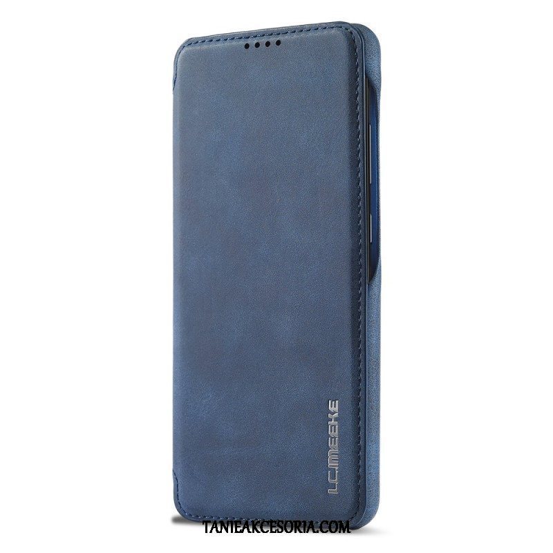 Etui Na Telefon do Samsung Galaxy A53 5G Etui Folio Lc.imeeke Efekt Skóry