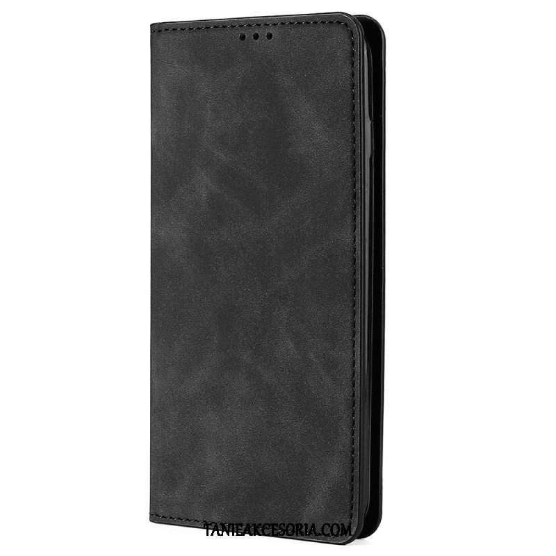 Etui Na Telefon do Samsung Galaxy A53 5G Etui Folio Skórzany Styl Retro