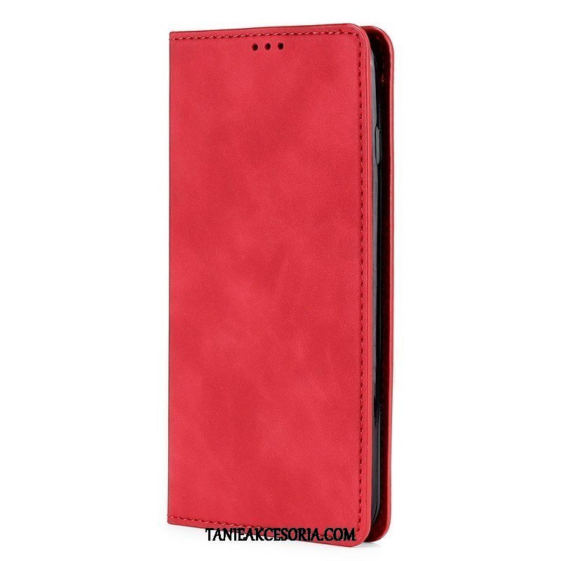 Etui Na Telefon do Samsung Galaxy A53 5G Etui Folio Skórzany Styl Retro