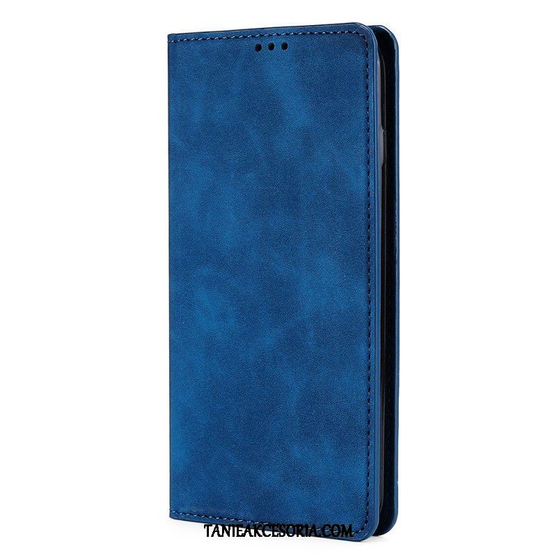 Etui Na Telefon do Samsung Galaxy A53 5G Etui Folio Skórzany Styl Retro