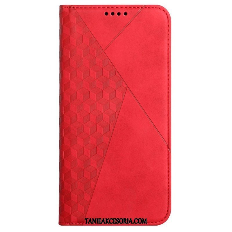 Etui Na Telefon do Samsung Galaxy A53 5G Etui Folio Styl Skórzany Wzór 3d