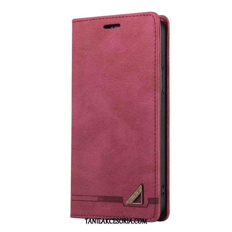 Etui Na Telefon do Samsung Galaxy A53 5G Etui Folio Sztuczna Skóra Gq.utrobe