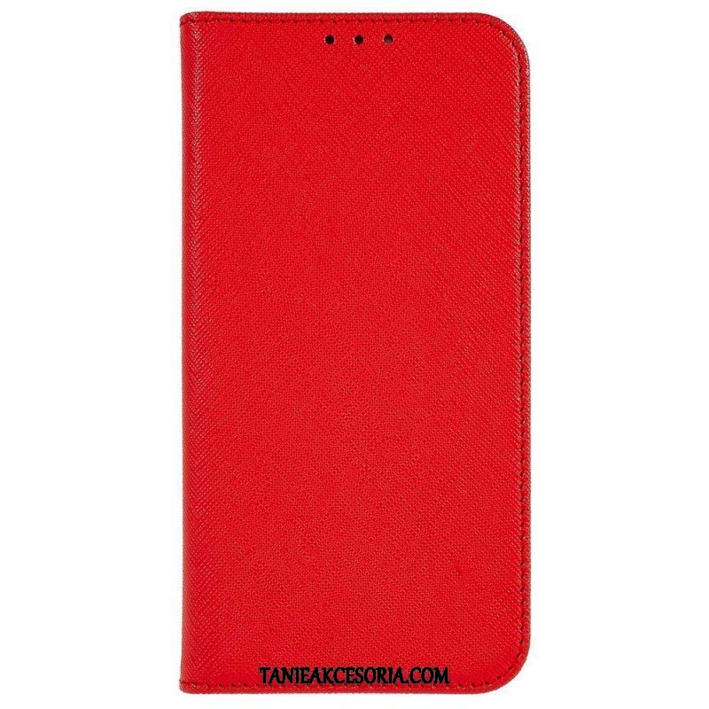 Etui Na Telefon do Samsung Galaxy A53 5G Etui Folio Teksturowana Sztuczna Skóra