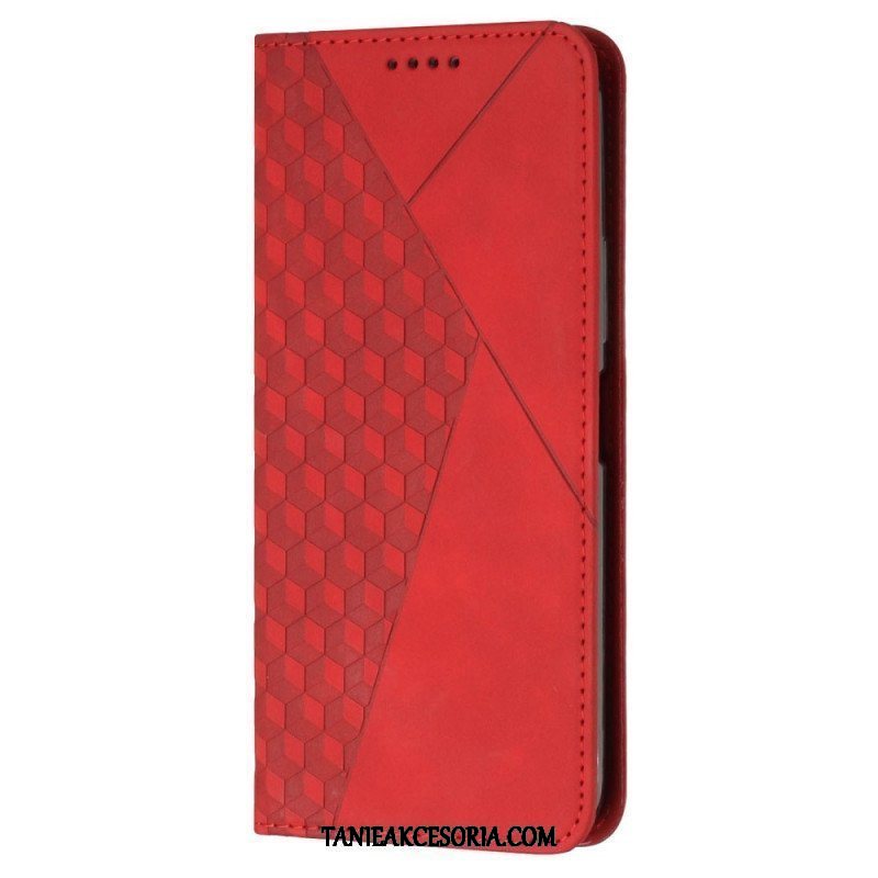 Etui Na Telefon do Samsung Galaxy A54 5G Etui Folio Styl Skórzany Wzór 3d