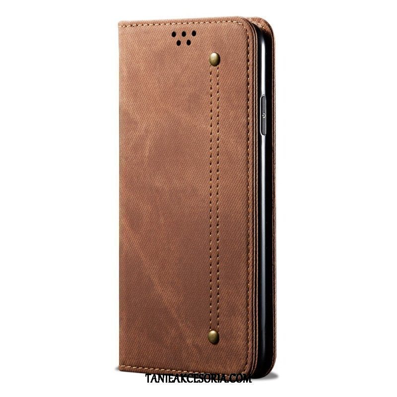 Etui Na Telefon do Samsung Galaxy A54 5G Etui Folio Tkanina