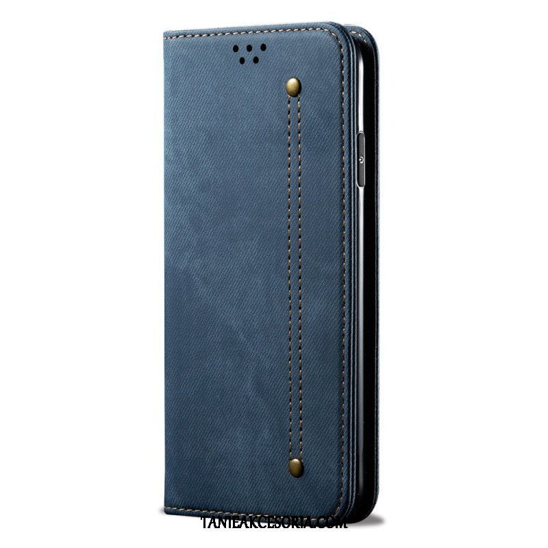 Etui Na Telefon do Samsung Galaxy A54 5G Etui Folio Tkanina