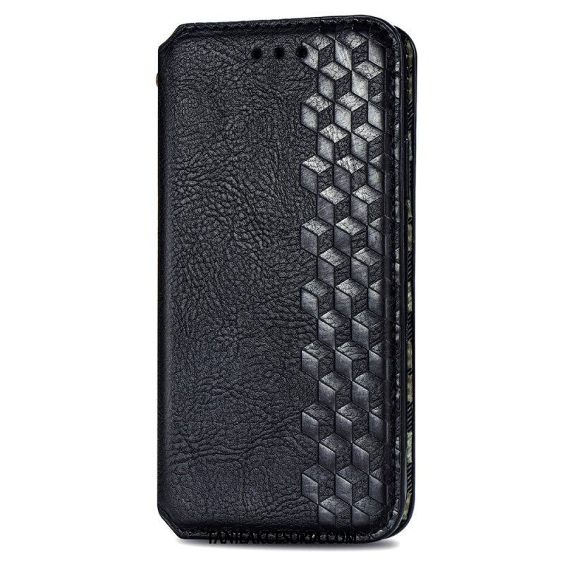 Etui Na Telefon do Samsung Galaxy A54 5G Etui Folio Vintage Wzór 3d