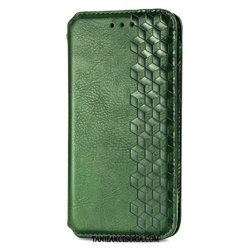 Etui Na Telefon do Samsung Galaxy A54 5G Etui Folio Vintage Wzór 3d