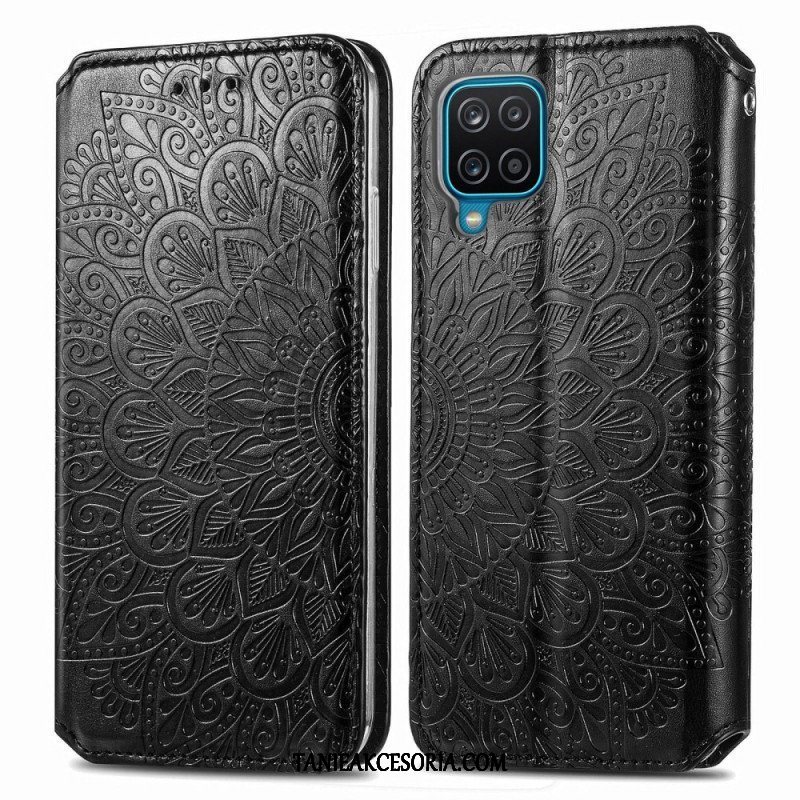 Etui Na Telefon do Samsung Galaxy M12 / A12 Etui Folio Mandala