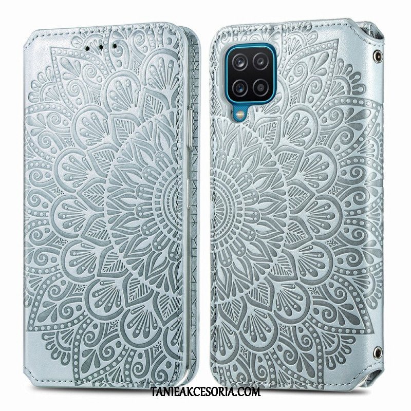 Etui Na Telefon do Samsung Galaxy M12 / A12 Etui Folio Mandala