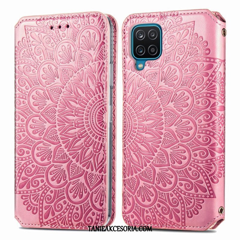 Etui Na Telefon do Samsung Galaxy M12 / A12 Etui Folio Mandala