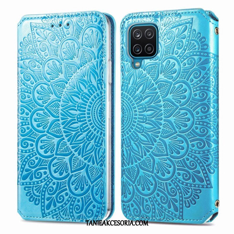 Etui Na Telefon do Samsung Galaxy M12 / A12 Etui Folio Mandala