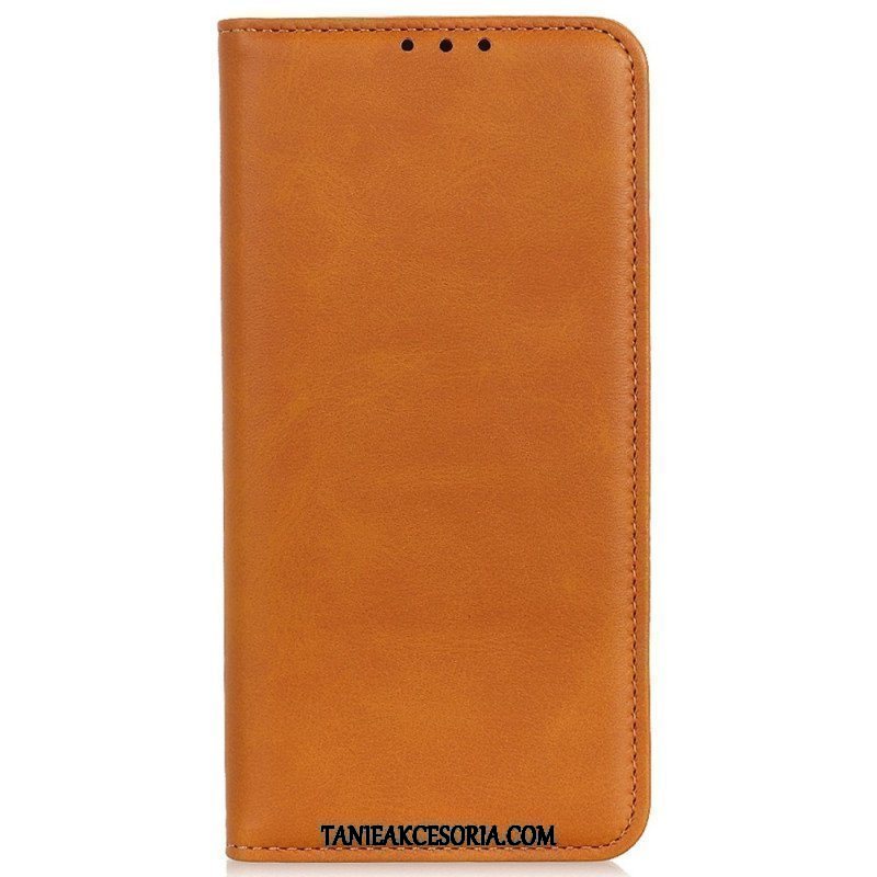 Etui Na Telefon do Samsung Galaxy M13 Etui Folio Dwoina Skóry