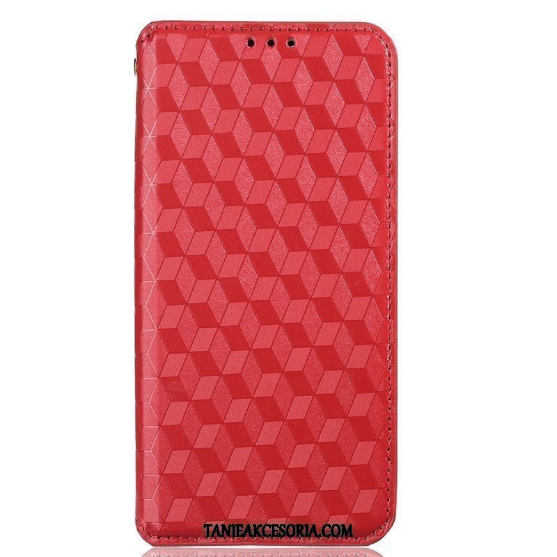 Etui Na Telefon do Samsung Galaxy M13 Etui Folio Kostki 3d