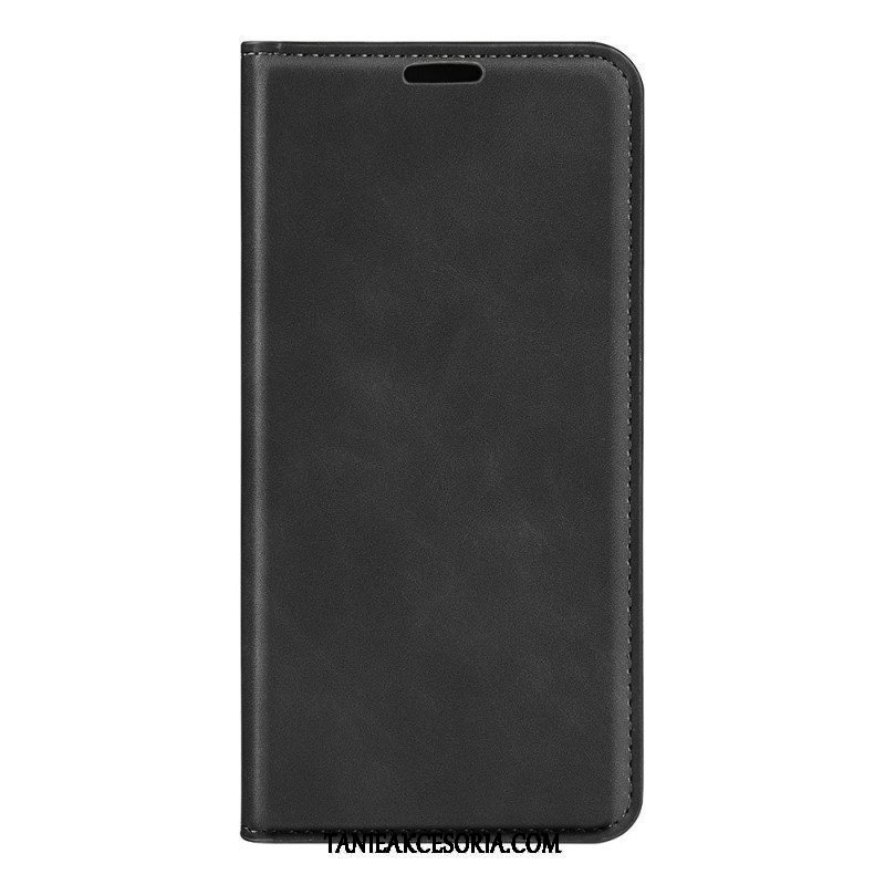 Etui Na Telefon do Samsung Galaxy M23 5G Etui Folio Dotyk Skóry