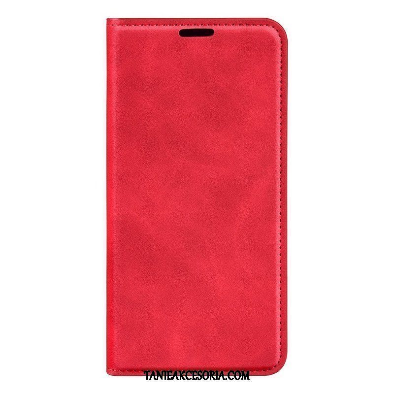 Etui Na Telefon do Samsung Galaxy M23 5G Etui Folio Dotyk Skóry