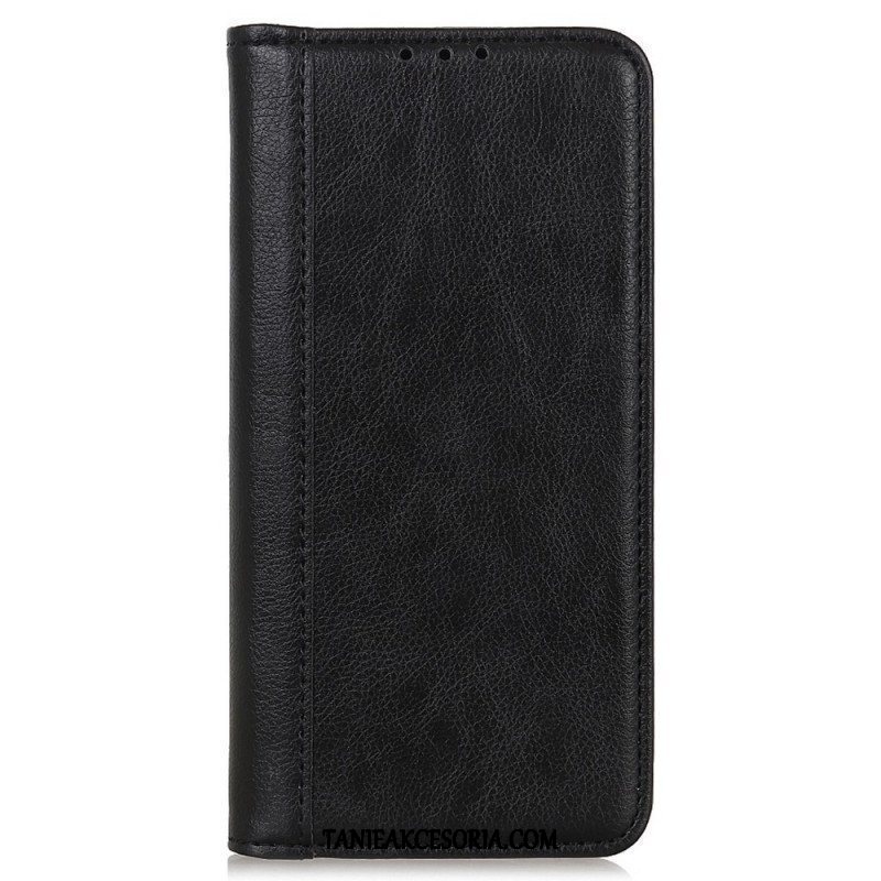 Etui Na Telefon do Samsung Galaxy M23 5G Etui Folio Dwoina Skóry