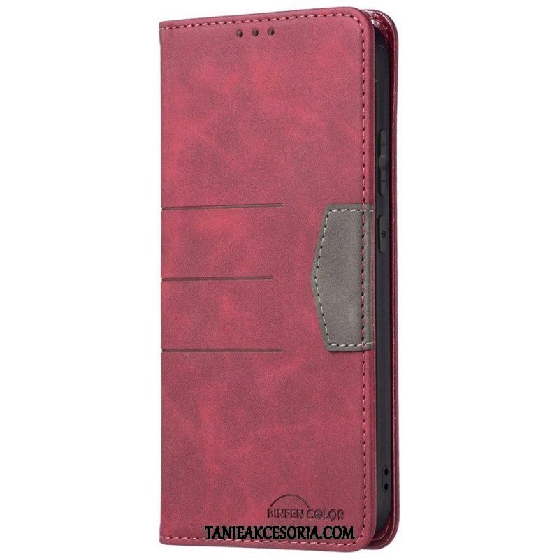 Etui Na Telefon do Samsung Galaxy M23 5G Etui Folio Kolor Binfena