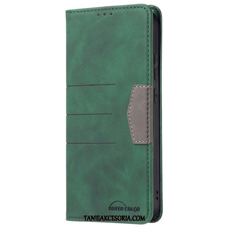 Etui Na Telefon do Samsung Galaxy M23 5G Etui Folio Kolor Binfena