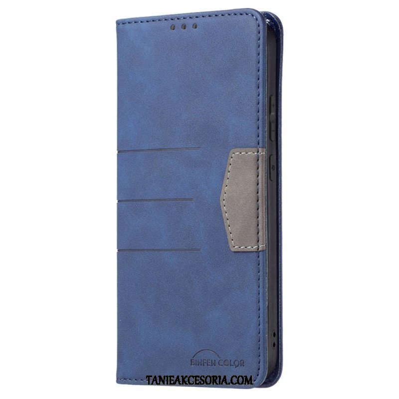 Etui Na Telefon do Samsung Galaxy M23 5G Etui Folio Kolor Binfena