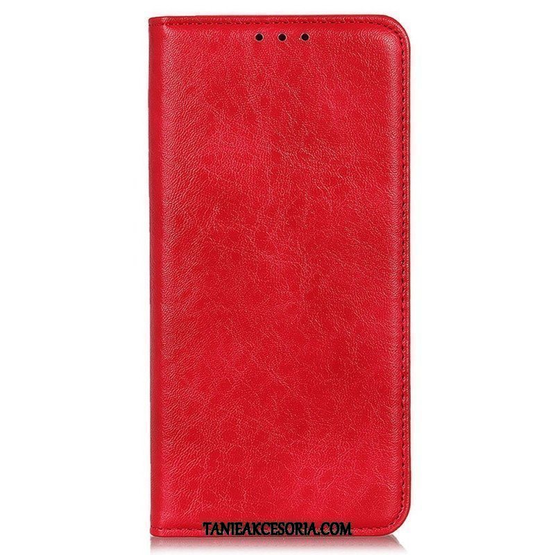 Etui Na Telefon do Samsung Galaxy M23 5G Etui Folio Styl Teksturowanej Skóry