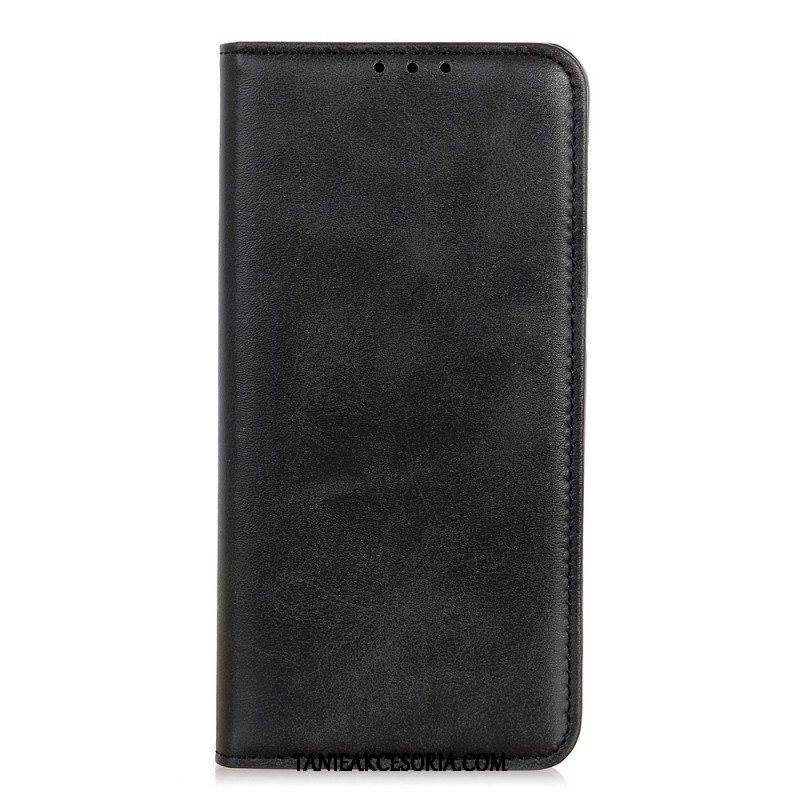 Etui Na Telefon do Samsung Galaxy M32 Etui Folio Dwoina Skóry