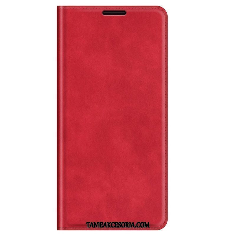 Etui Na Telefon do Samsung Galaxy M32 Etui Folio Stylowy Skórzany Projekt