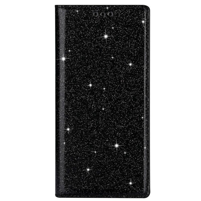 Etui Na Telefon do Samsung Galaxy M51 Etui Folio Cekinowy Styl