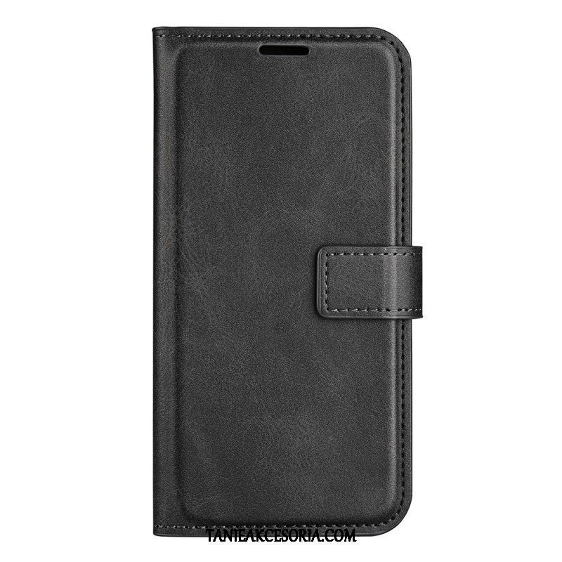 Etui Na Telefon do Samsung Galaxy M52 5G Etui Folio Elegancka Skóra