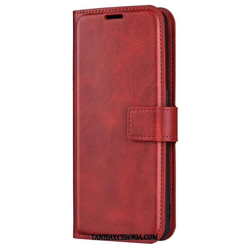 Etui Na Telefon do Samsung Galaxy M52 5G Etui Folio Elegancka Skóra