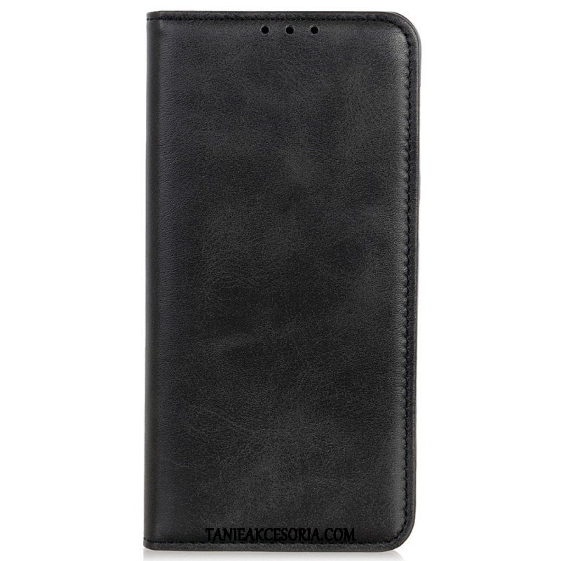 Etui Na Telefon do Samsung Galaxy M52 5G Etui Folio Elegancka Skóra