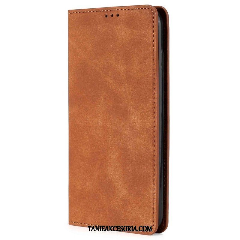 Etui Na Telefon do Samsung Galaxy M53 5G Etui Folio Elegancja