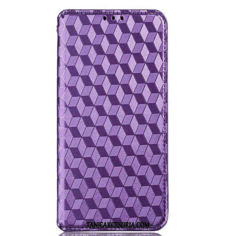 Etui Na Telefon do Samsung Galaxy M53 5G Etui Folio Kostki 3d