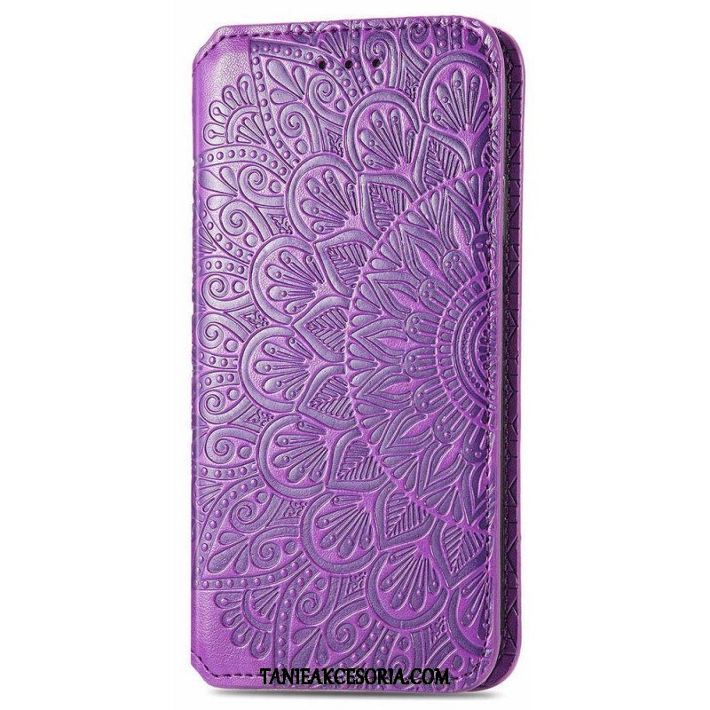 Etui Na Telefon do Samsung Galaxy M53 5G Etui Folio Mandala