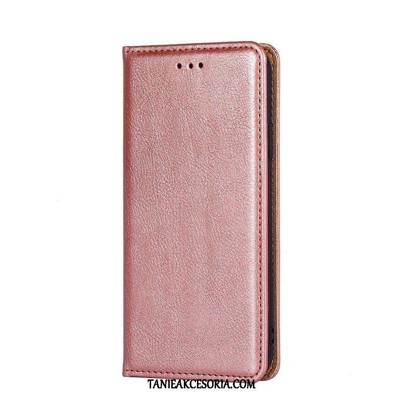 Etui Na Telefon do Samsung Galaxy S21 5G Etui Folio Klasyczny Skórzany Styl