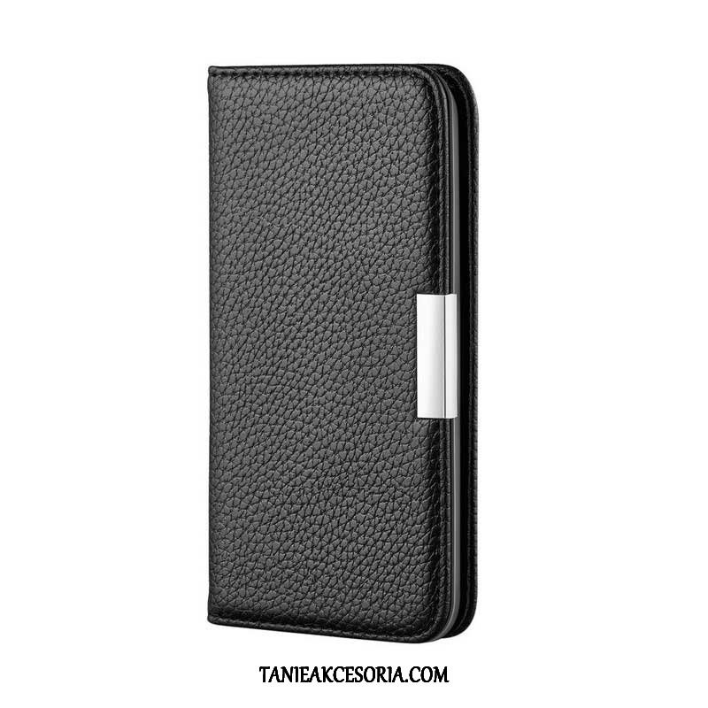 Etui Na Telefon do Samsung Galaxy S21 FE Etui Folio Liczi Ze Sztucznej Skóry Ultra Szykowny