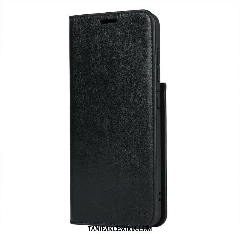 Etui Na Telefon do Samsung Galaxy S21 FE Etui Folio Sugerowane Kolory Prawdziwej Skóry