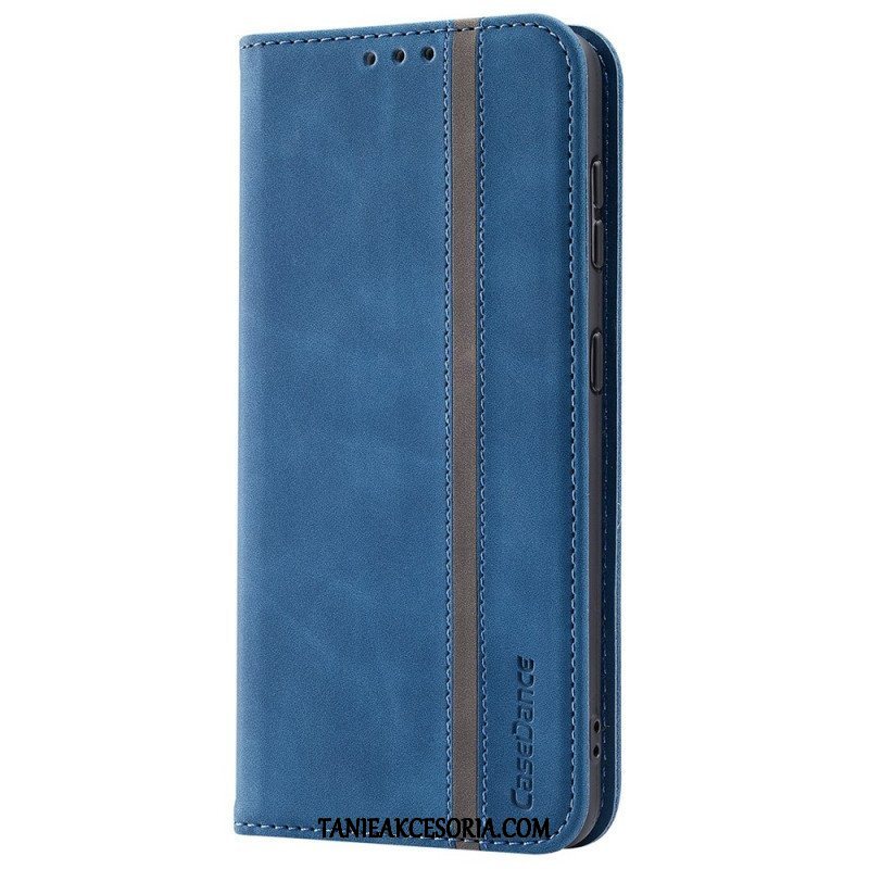 Etui Na Telefon do Samsung Galaxy S22 5G Etui Folio Casedance Ze Sztucznej Skóry