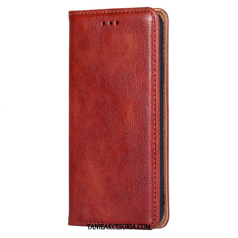 Etui Na Telefon do Samsung Galaxy S22 5G Etui Folio Jednolity Kolor