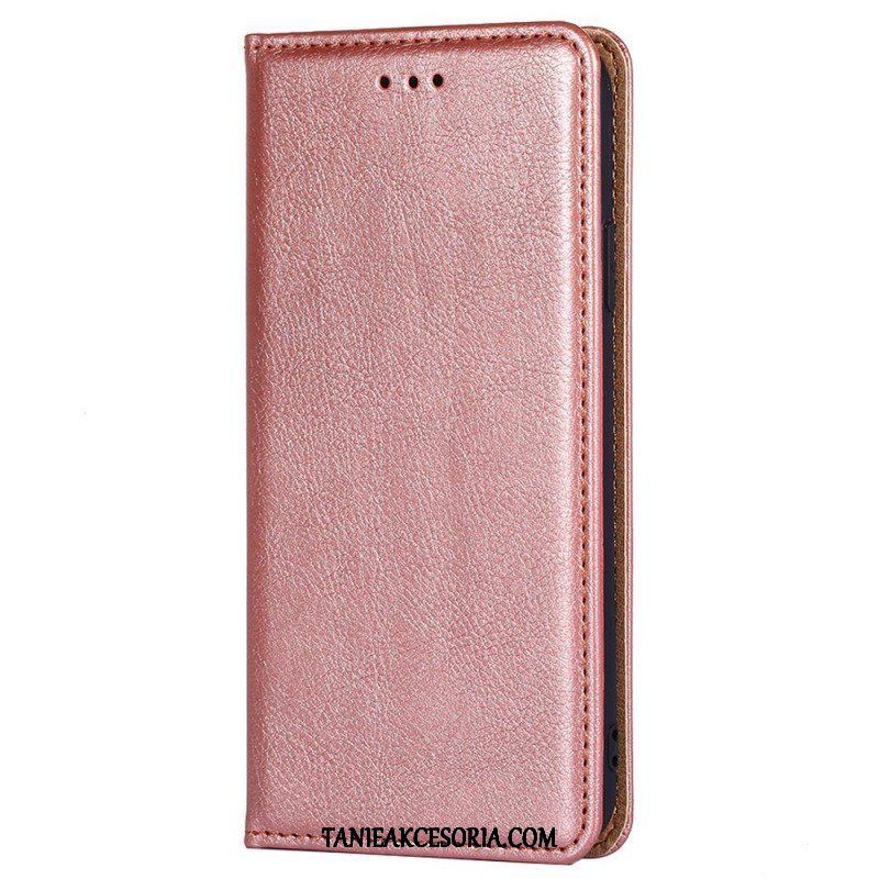 Etui Na Telefon do Samsung Galaxy S22 5G Etui Folio Jednolity Kolor