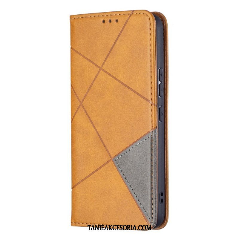 Etui Na Telefon do Samsung Galaxy S22 5G Etui Folio Styl Artysty