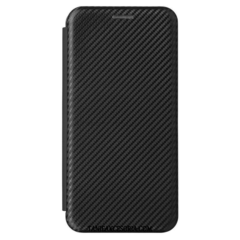 Etui Na Telefon do Samsung Galaxy S22 5G Etui Folio Włókno Węglowe