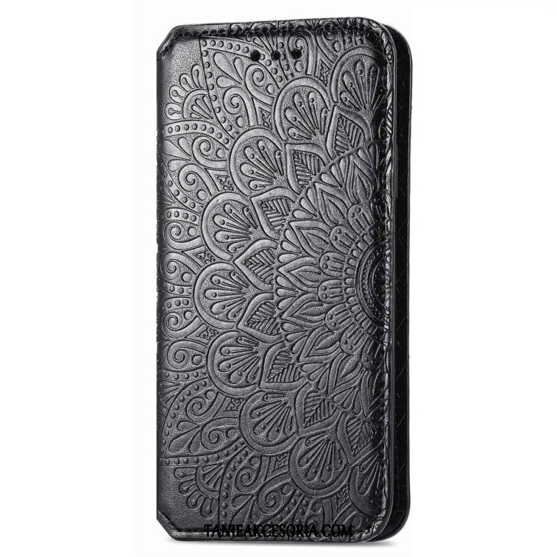 Etui Na Telefon do Samsung Galaxy S22 Ultra 5G Etui Folio Mandala