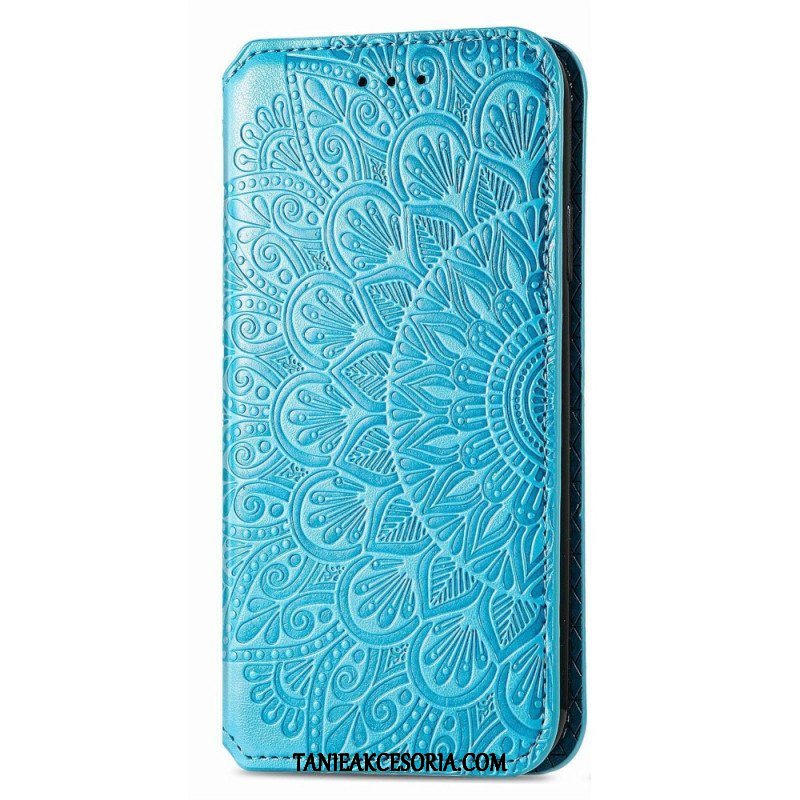 Etui Na Telefon do Samsung Galaxy S22 Ultra 5G Etui Folio Mandala