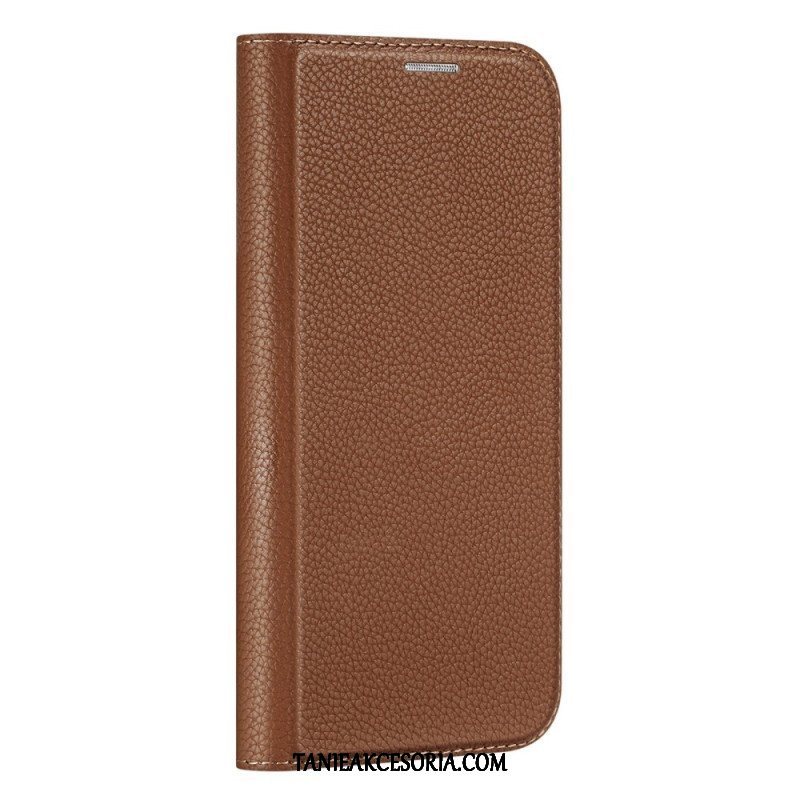 Etui Na Telefon do Samsung Galaxy S23 5G Etui Folio Skóra Serii X Dux Ducis