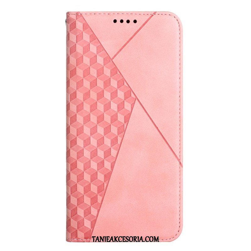 Etui Na Telefon do Samsung Galaxy S23 5G Etui Folio Styl Skórzany Wzór 3d